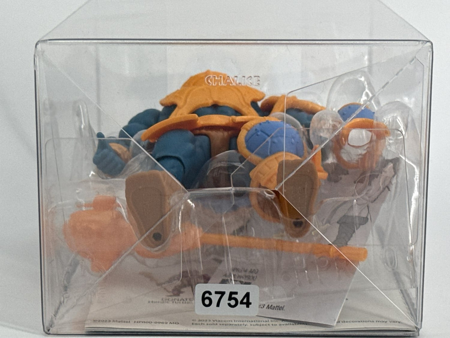 Mattel MOTU Turtles of Grayskull Man-At-Arms Origins TMNT Figure Loose Comic HPR