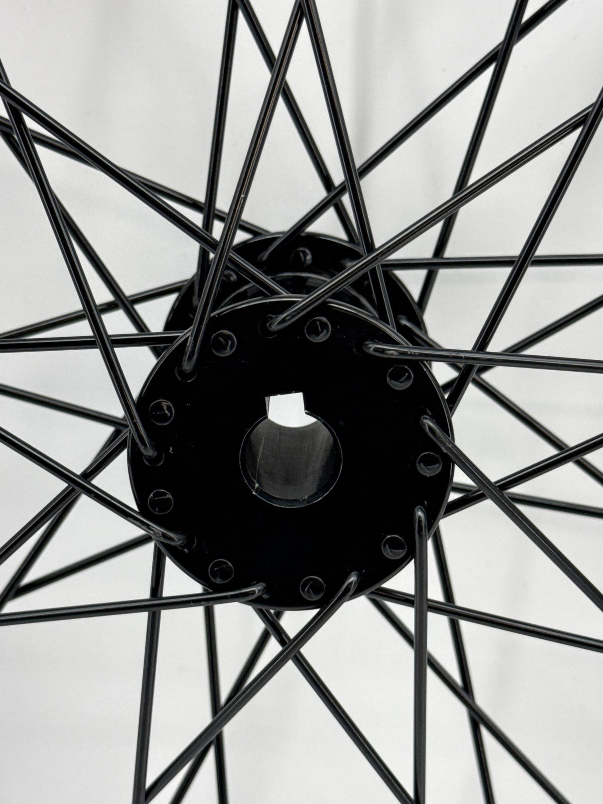 20 inch Mountain Bike Wheelset Double Wall Aluminum Spoke Lightweight Sturdy Rim
