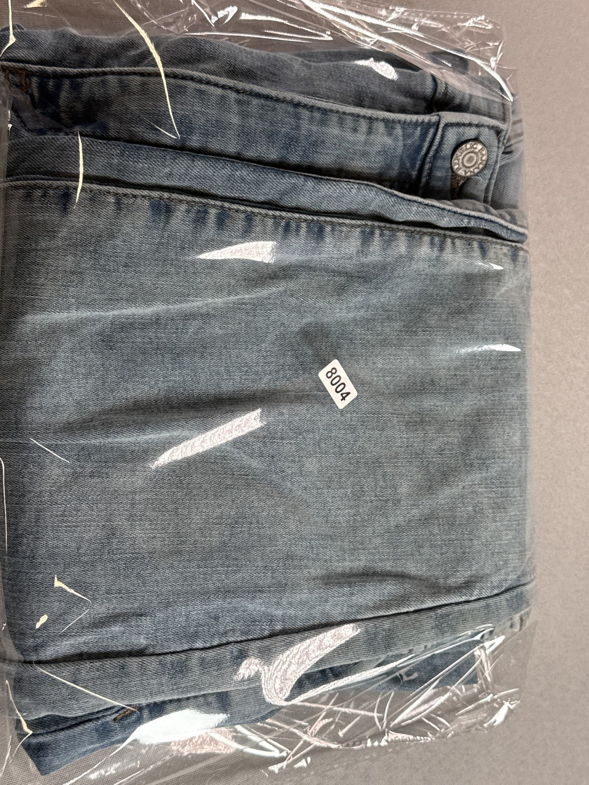 Banana Republic Curvy High Rise Skinny Jeans Womens 18 W34 Light Wash Distressed