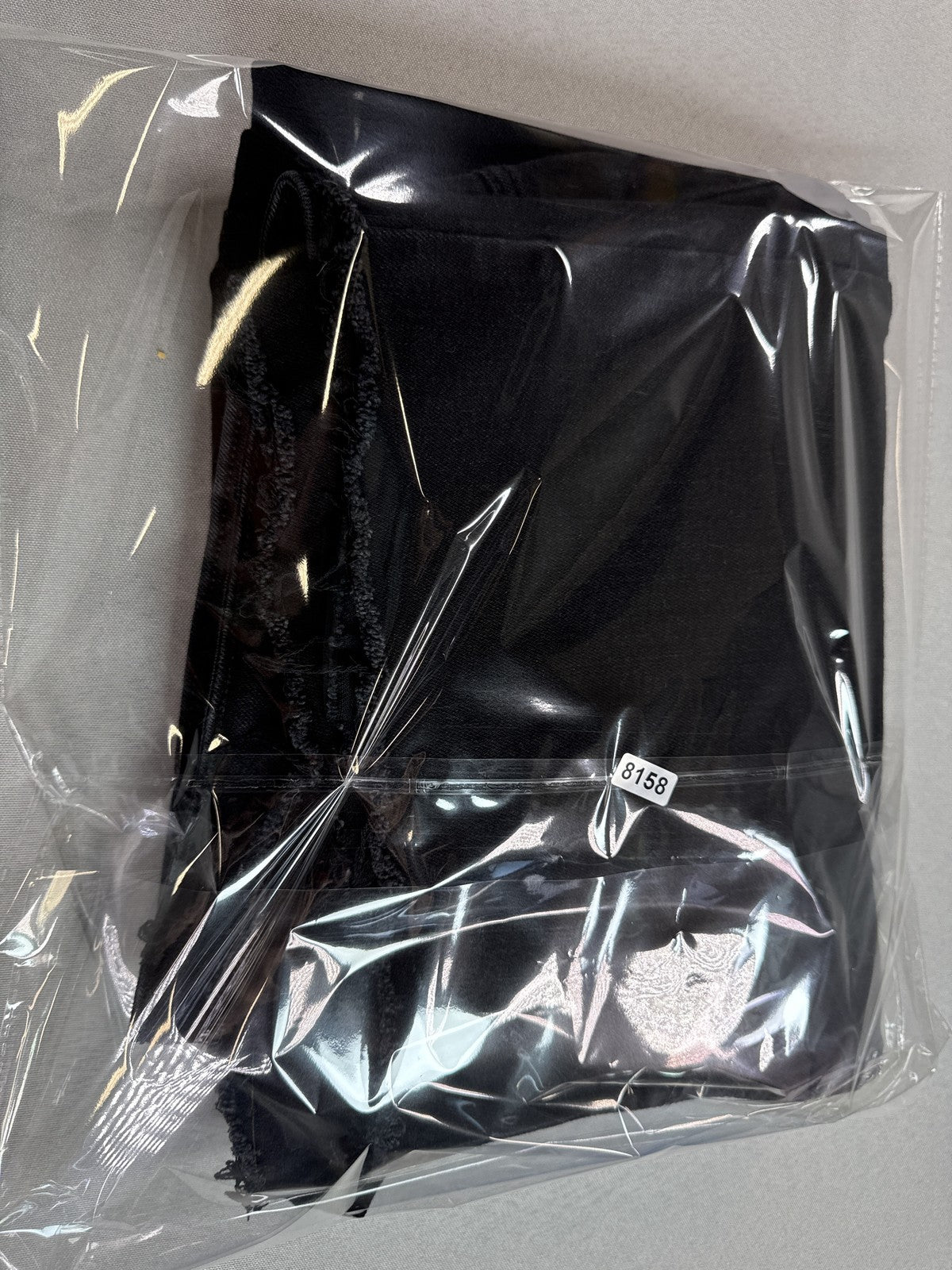 Old Navy High Rise Wide Leg Jeans Womens 20 Black Denim Cropped Stretch Frayed