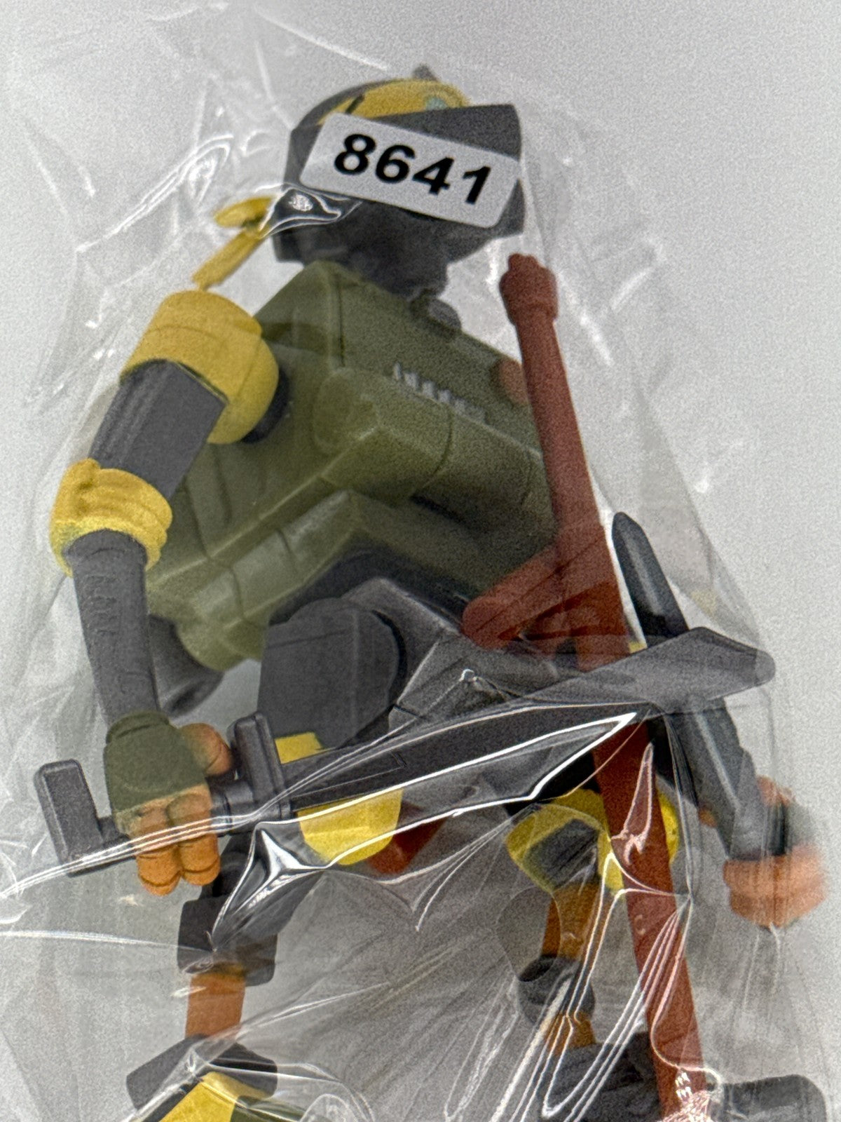 Playmates Metalhead TMNT Mutations Mix 'n Match Action Figure 2024