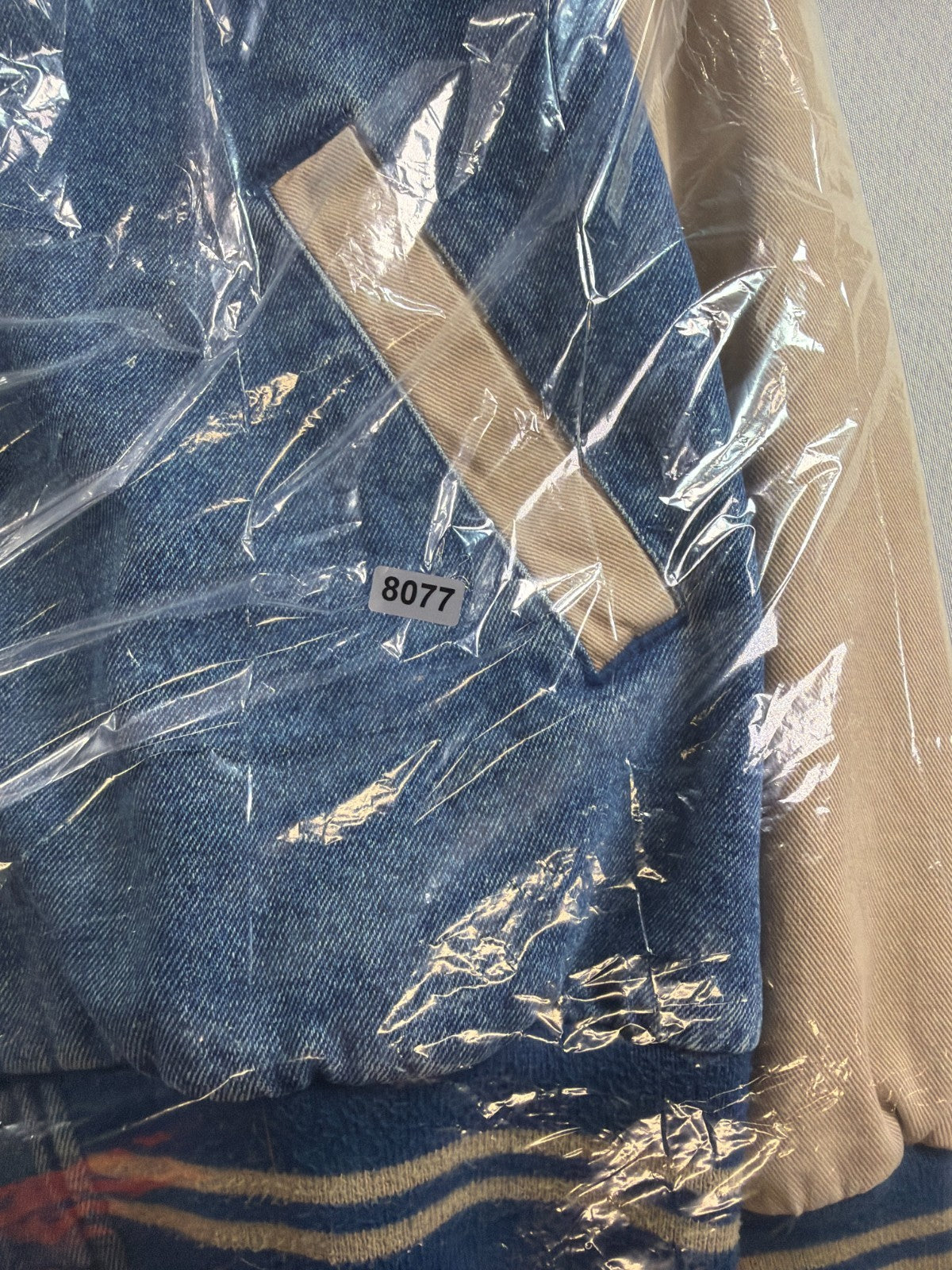 Vintage 90s Lee Sport Dallas Cowboys Denim Varsity Jacket Mens L Bomber NFL Star