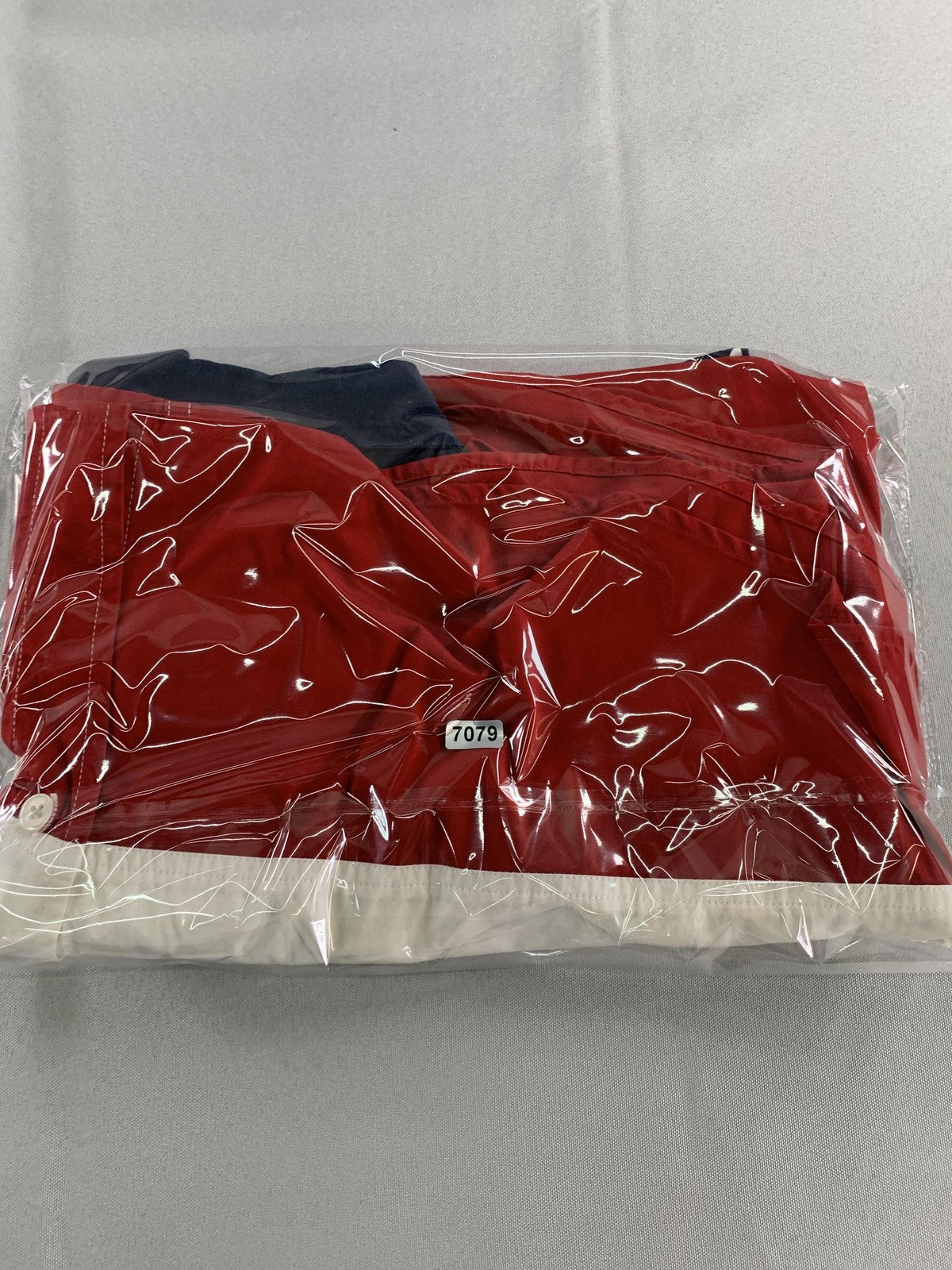 RedHead Shirt Mens XL Short Sleeve American Flag Stars Stripes Button Down NWT