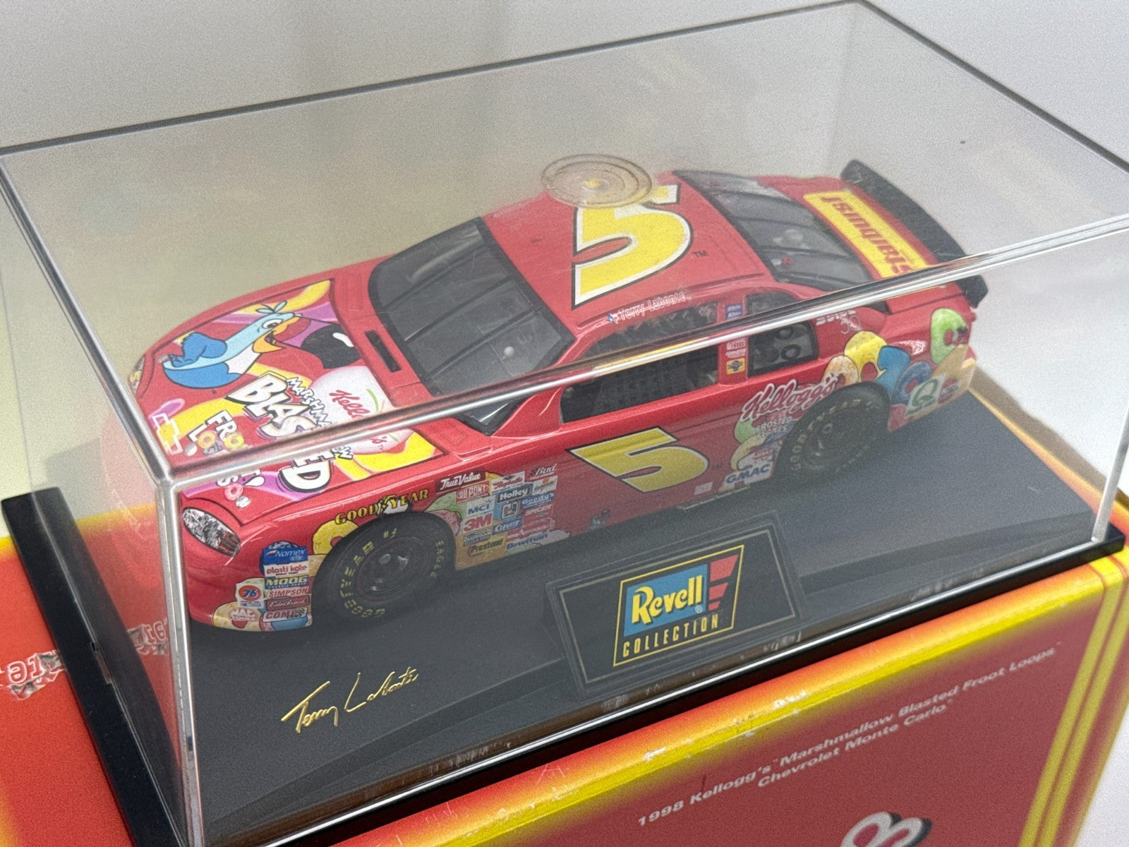 Revell Terry Labonte 5 Froot Loops 1:24 Rusty Wallace 2 Elvis Lot NASCAR 124 NWT