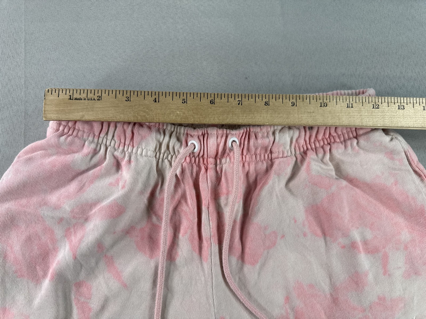 Nike Tie Dye Sweatpants Womens S Pink 100% Cotton Regular Fit Lounge Wear