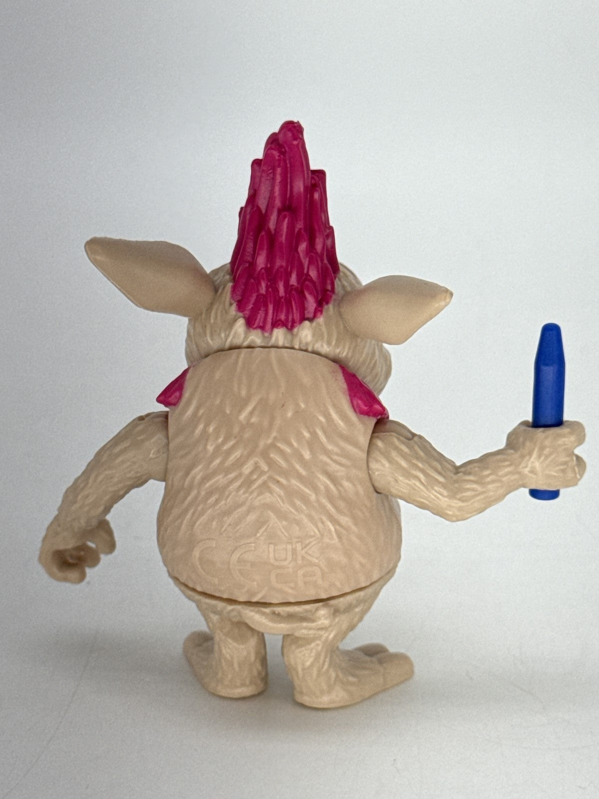 Playmates Mutant Tots Rocksteady TMNT Monster Figure Brown Plastic Movable Arms