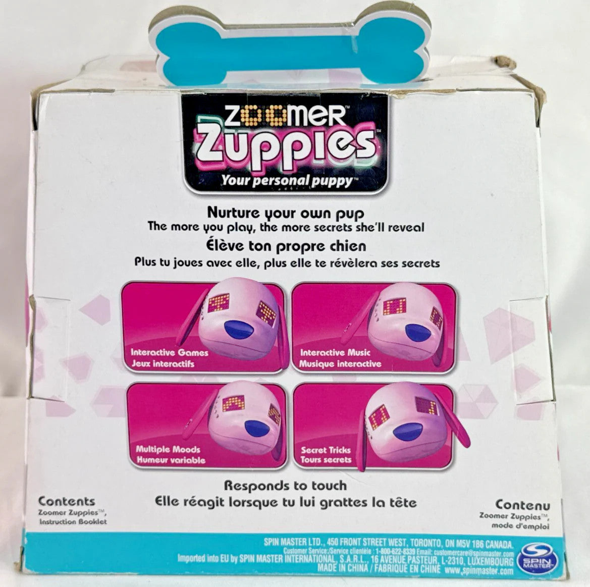 Zoomer Zuppies Gemma Pink Interactive Pup Dog Target Exclusive NEW Rare Toy NWT