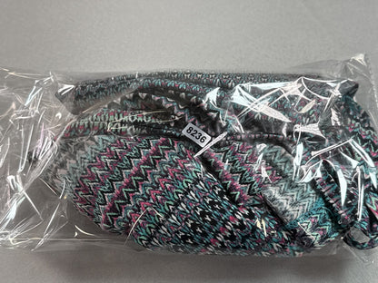 Lane Bryant Line Skirt 22 Plus 22/24 Multicolor All Over Print Polyester Spandex