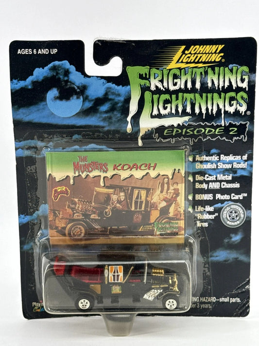 Johnny Lightning Munsters Koach Frightning Lightnings Ep 2 1999 1:64 Diecast