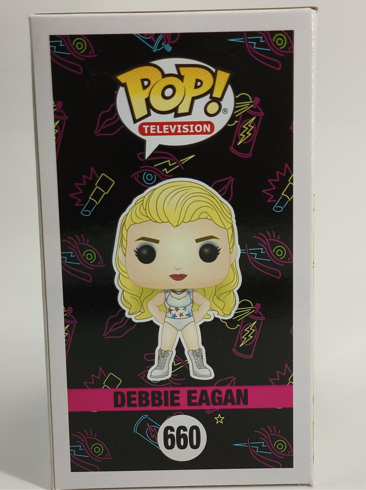 Funko Pop! Debbie Eagan #660 | GLOW Netflix TV Series Apparel Clothing New NWT