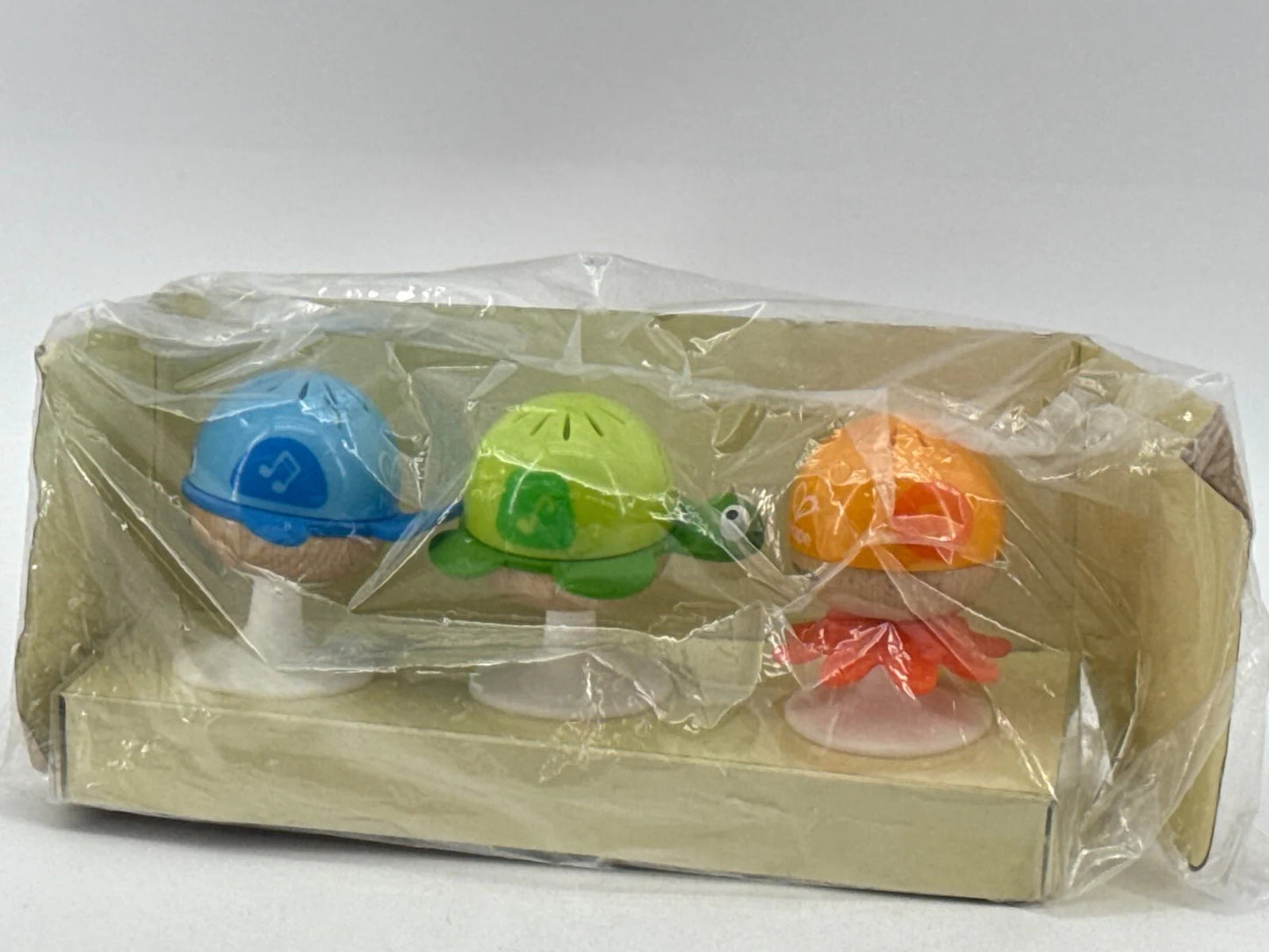Hape Stay-Put Rattle Set 17696 – Set of 3 – Newborn Baby Toy – Brand New Sealed
