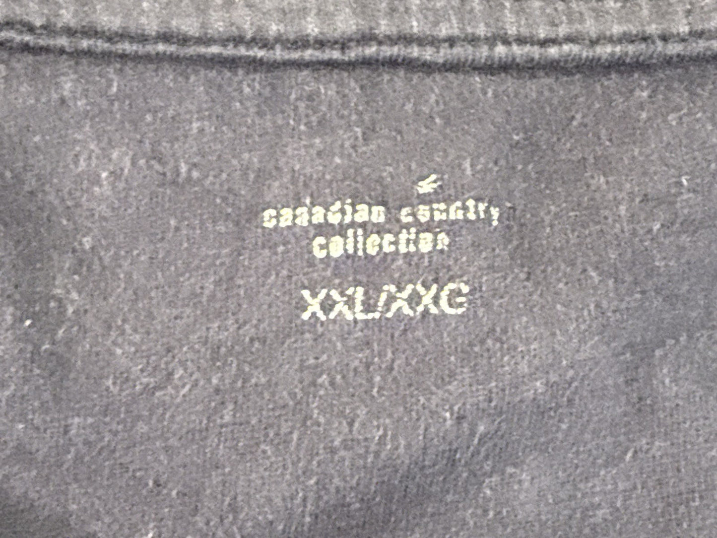 Canadian Spirit Collection Vancouver Travel Graphic Tee XXL XXL/XGG Navy Blue