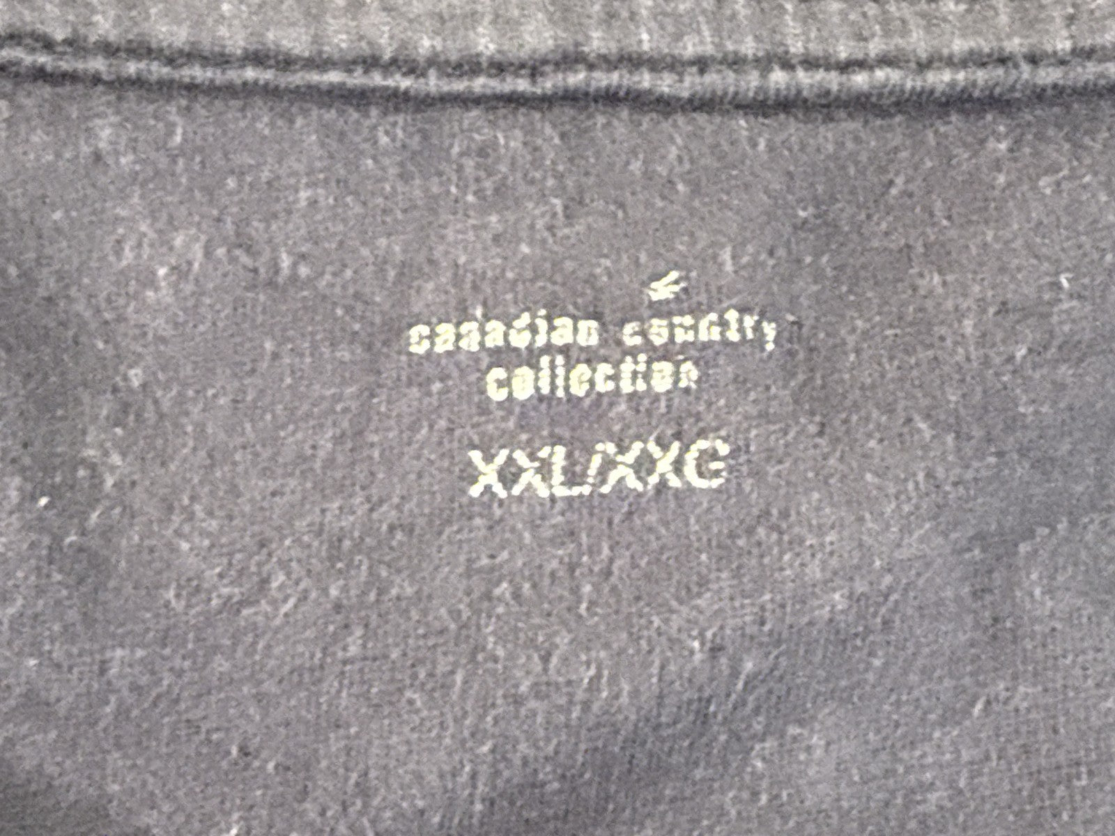 Canadian Spirit Collection Vancouver Travel Graphic Tee XXL XXL/XGG Navy Blue