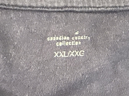 Canadian Spirit Collection Vancouver Travel Graphic Tee XXL XXL/XGG Navy Blue