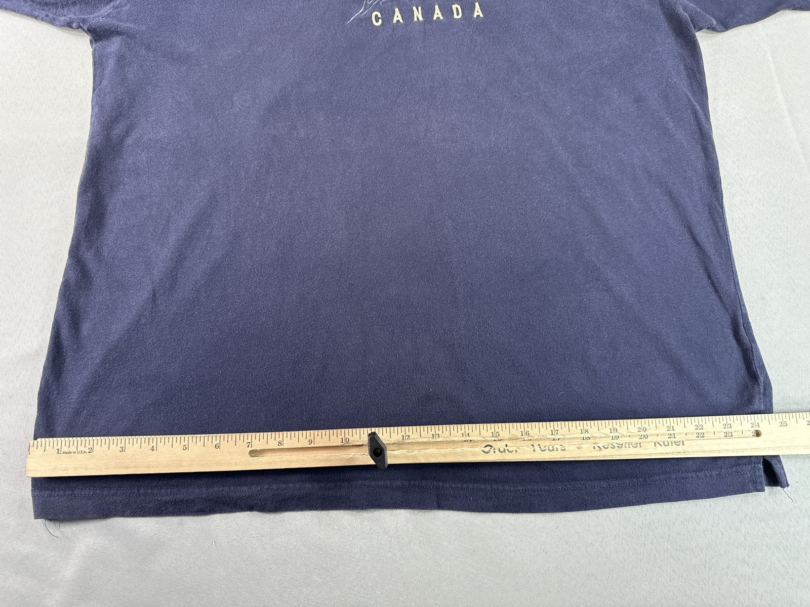 Canadian Spirit Collection Vancouver Travel Graphic Tee XXL XXL/XGG Navy Blue