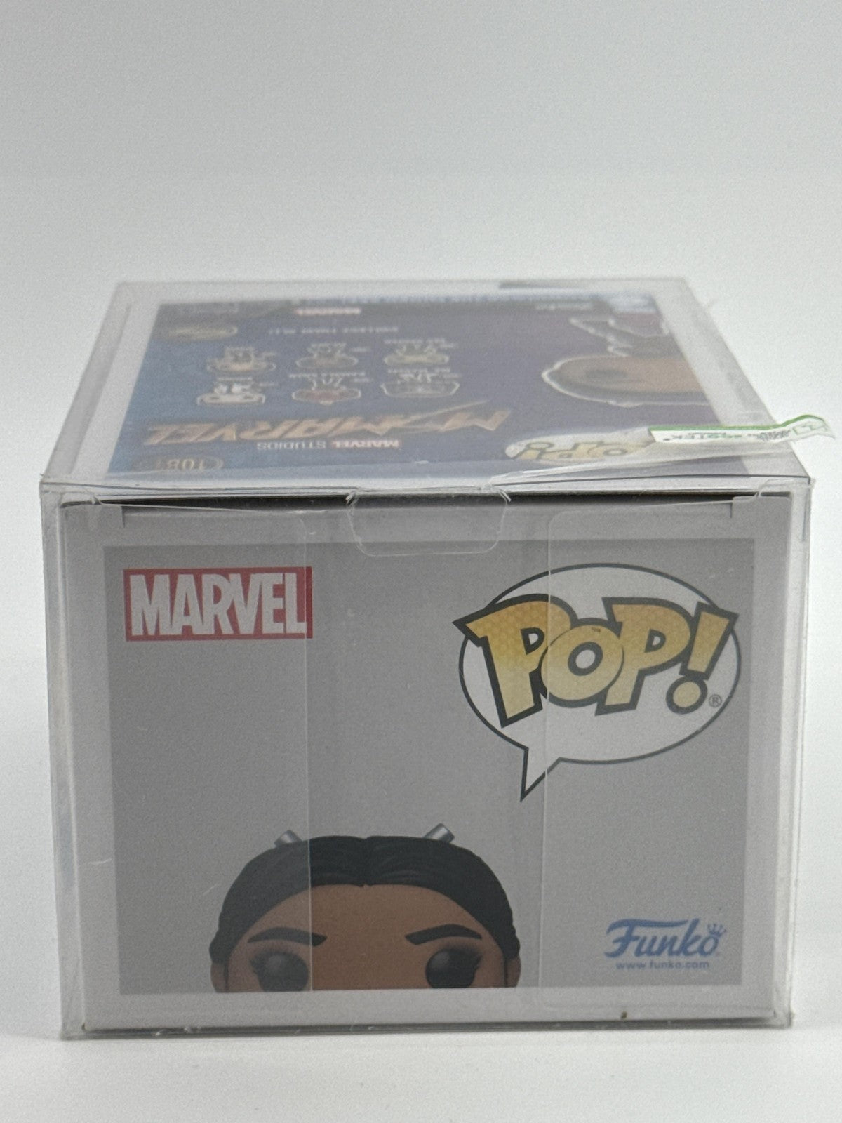 Funko Pop Najma 1081 Ms Marvel Bobblehead Vinyl Figure With Protector Multicolor