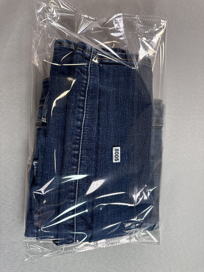 Hollister Super Skinny High Rise Jeans Womens 27x31 Medium Blue Wash Stretch