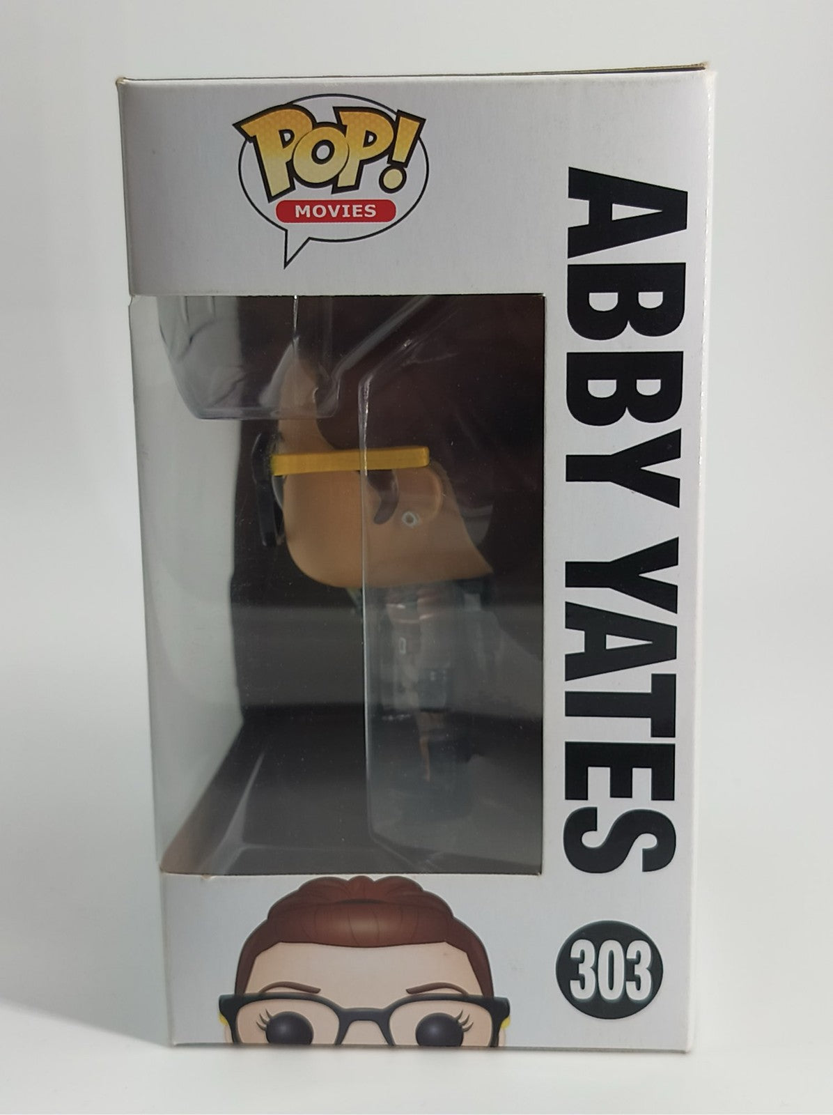 Funko Pop Movies Ghostbusters Abby Yates #303 Vinyl Figure Melissa McCarthy HTF