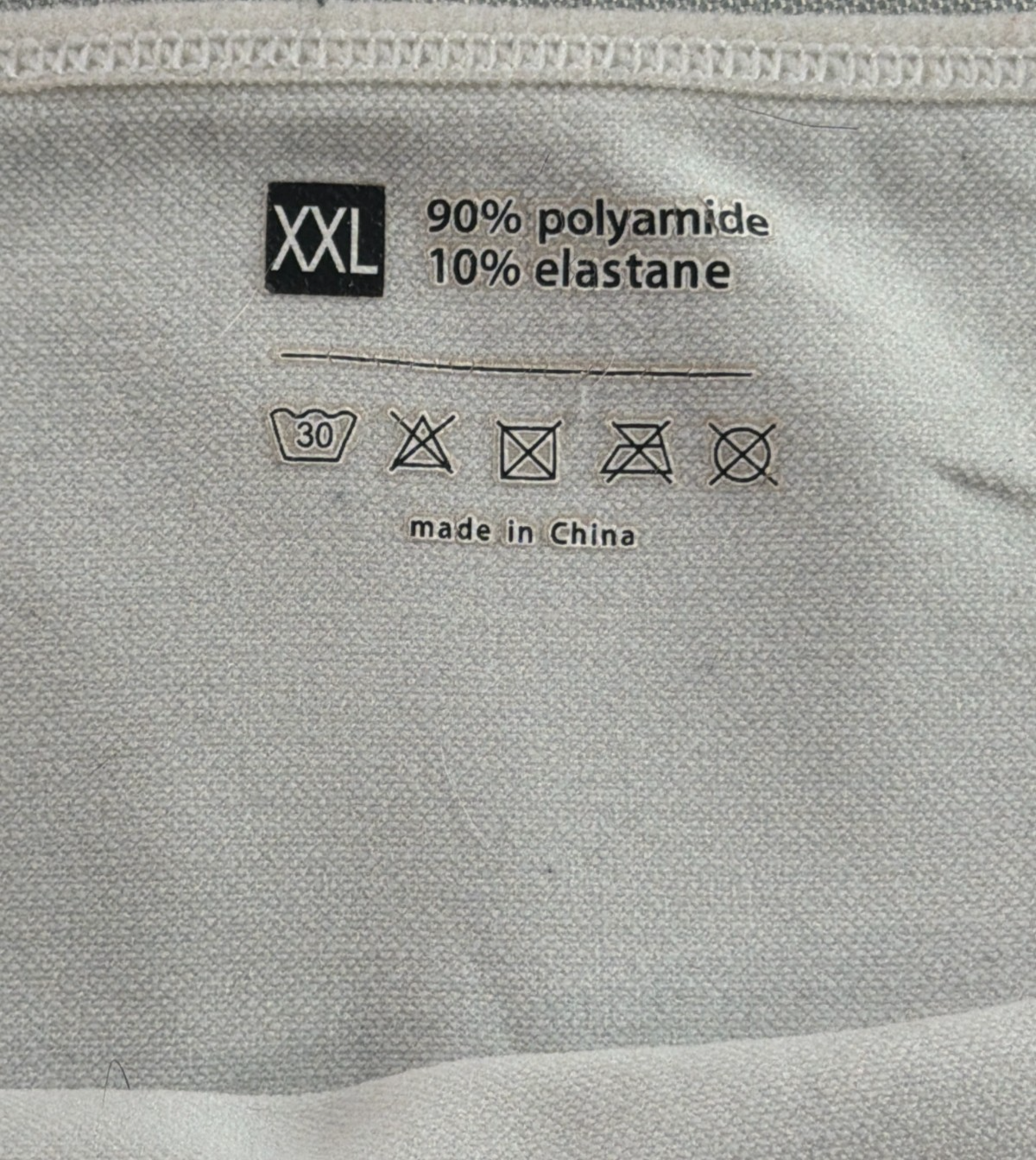 Shapewear Tank Top Womens XXL White Seamless Tummy Control Camisole Body Shaper