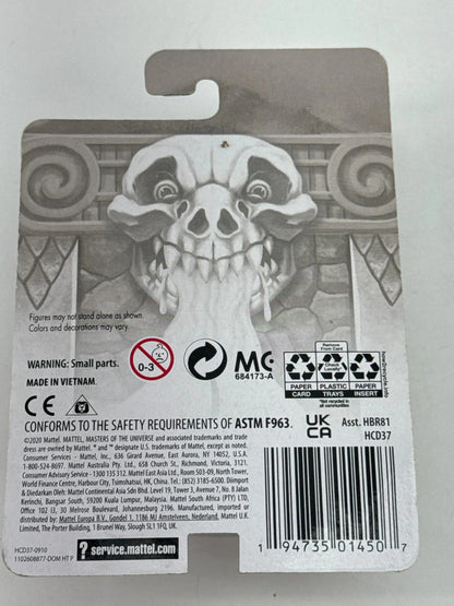 MOTU Eternia Minis Anti Eternia Man At Arms Mattel 2020 Figure Card Damage NWT