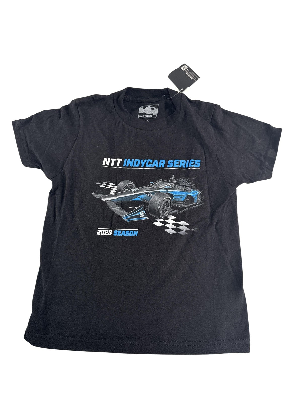 NTT IndyCar Series Shirt Youth Small 2023 Season Schedule Racing Tee Racing