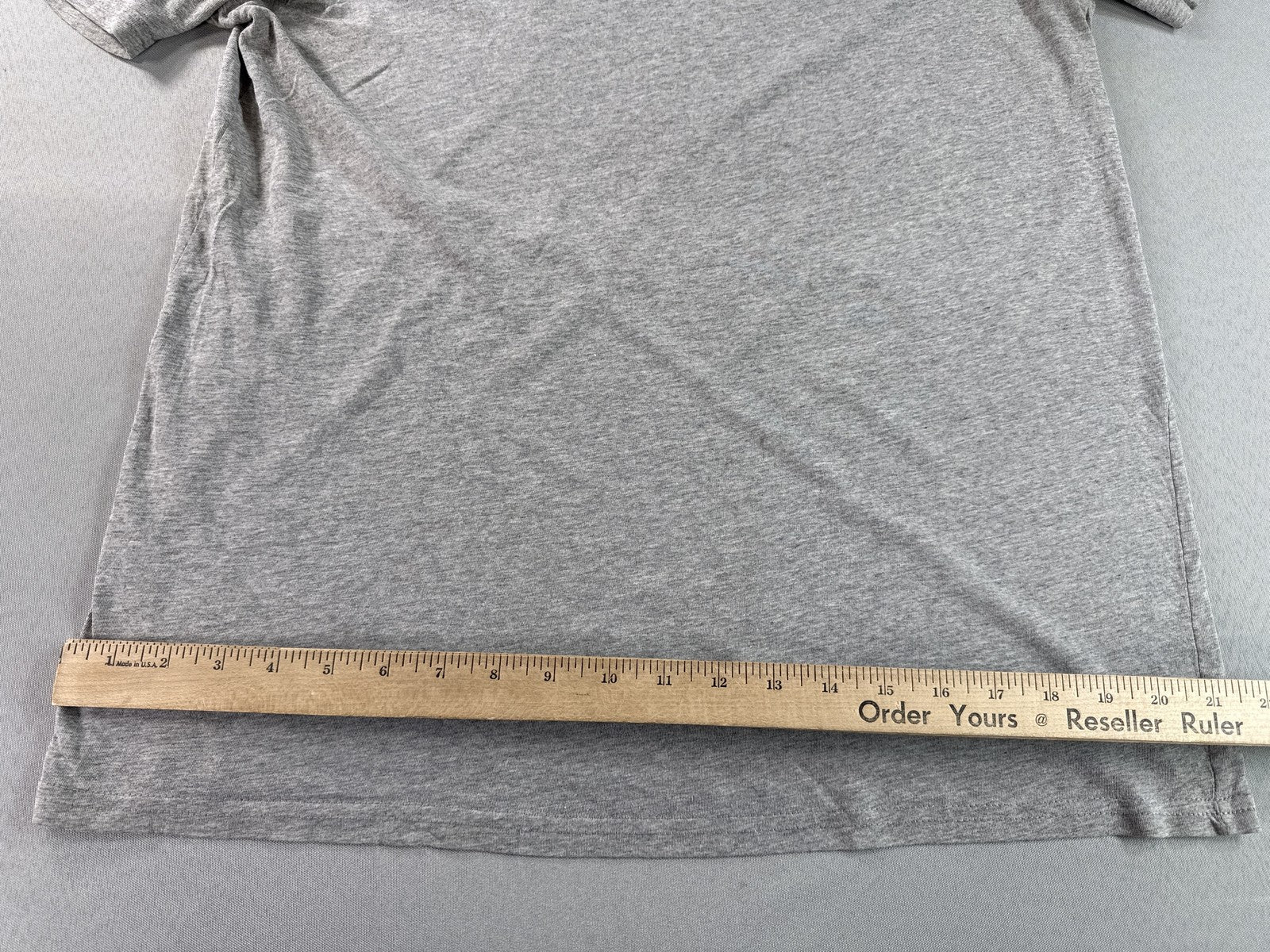 Volcom Graphic Tee S Mens Gray Cotton Blend Short Sleeve Crewneck Regular Fit