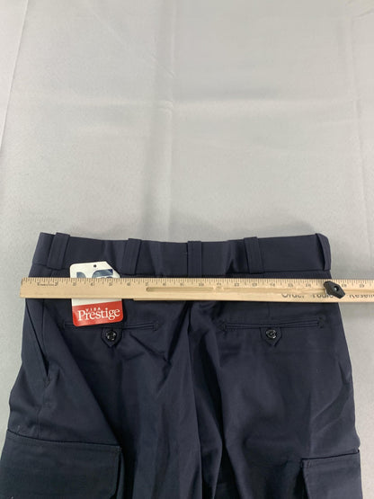 Code 3 Cargo Pants Mens 35 Navy Visa Prestige Tactical Uniform Work USA M3031 on