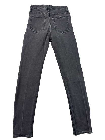 H&M Womens Black Skinny Jeans Size 6 Stretch Slim Fit Denim Pants Ankle