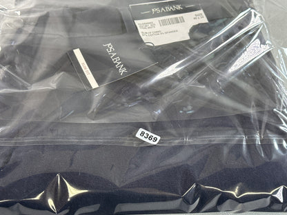 Jos. Bank 24J2S00002 Slim Fit Pants 40X32 Navy Cotton Spandex Stretch Chino