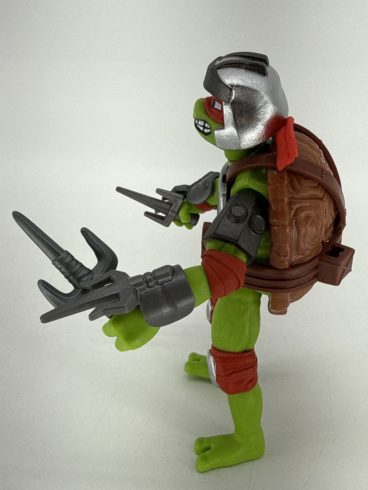 Playmates Mutations Raphael Teenage Mutant Ninja Turtles Action Figure Green Lot