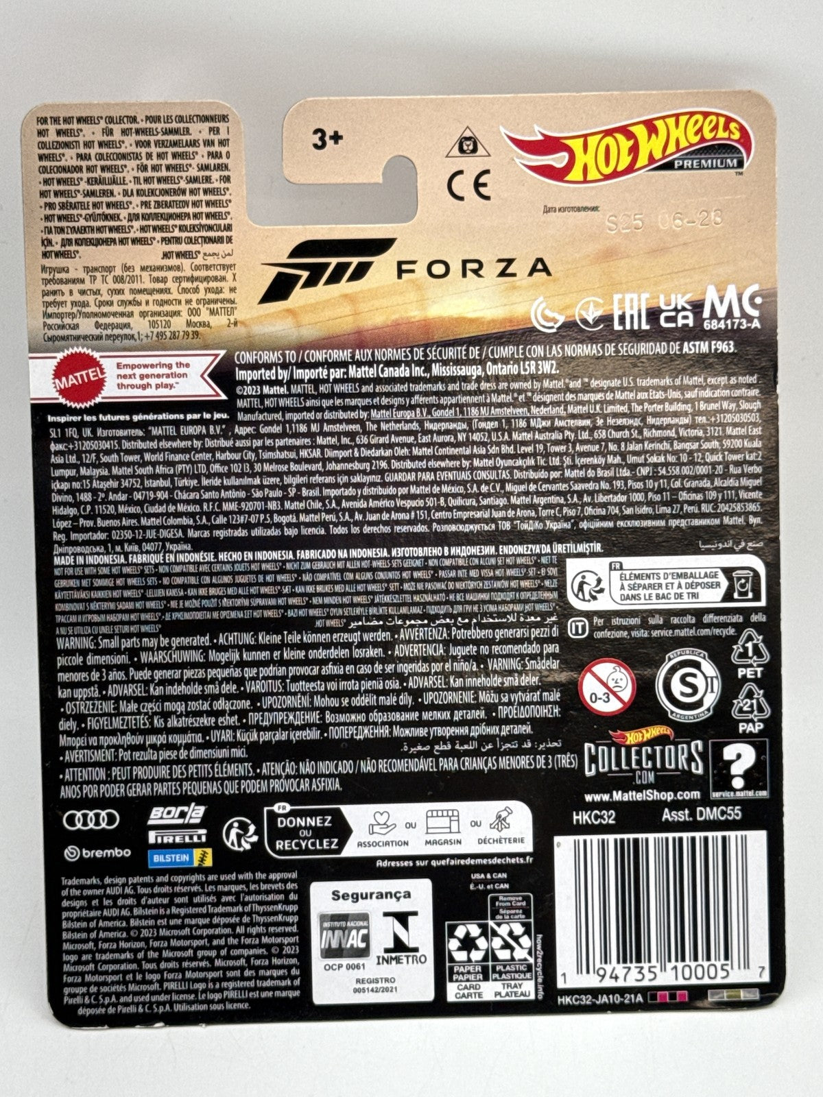 Hot Forza 94 Wheels Premium Audi Avant RS2 Diecast Car 1:64 Scale Metal
