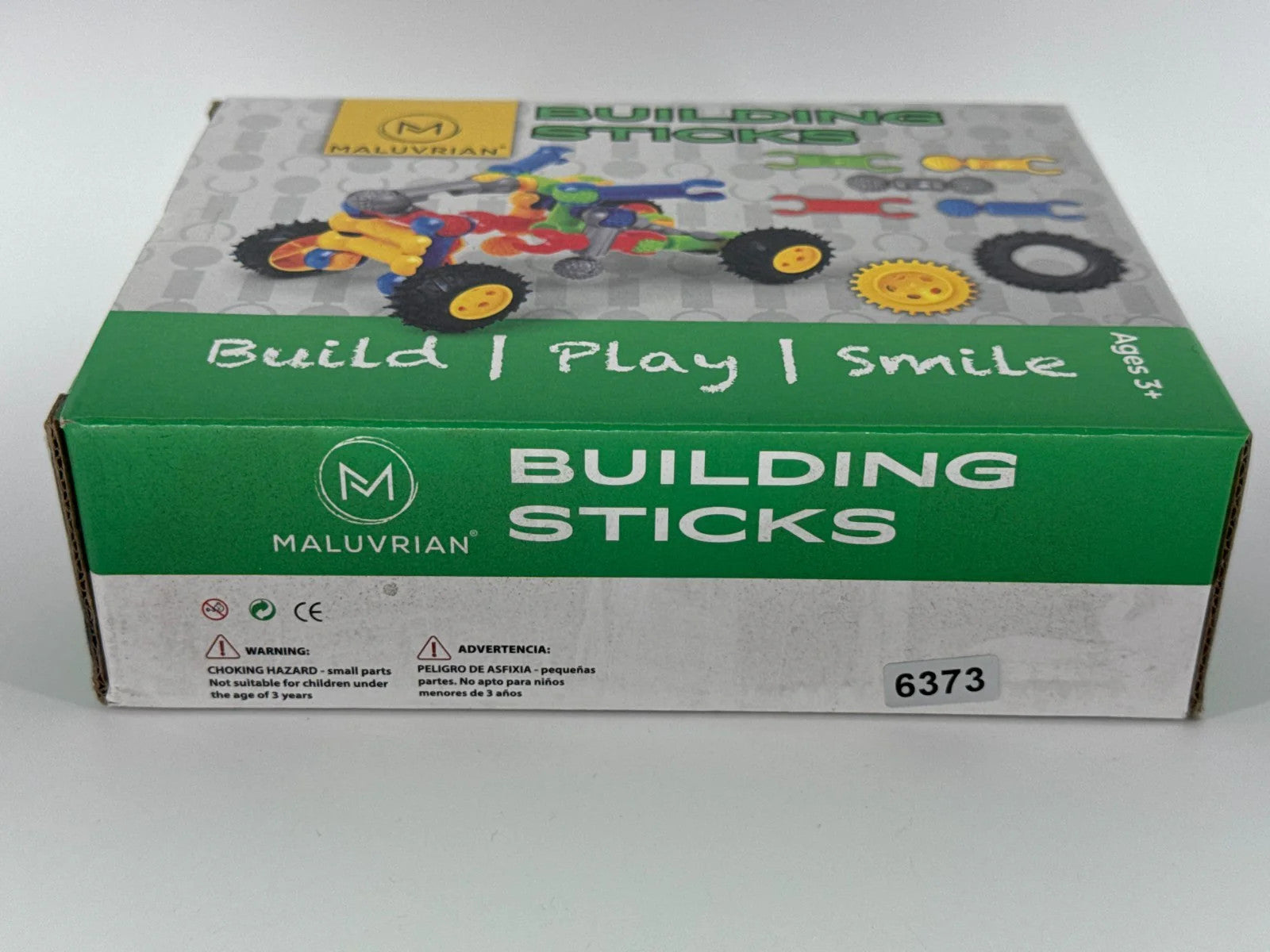 STEM Engineering Building Blocks Kit MALUVRIAN Toy Set Age 3+ Interlocking NWT