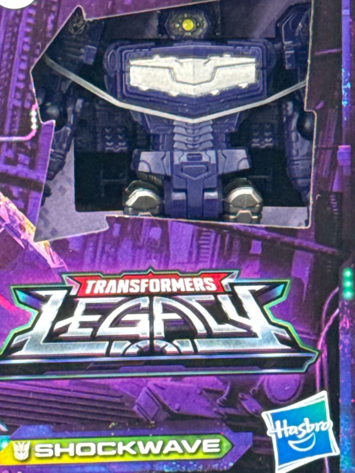 Hasbro Transformers Legacy Shockwave Core Class Generations G1 2022 New 3405