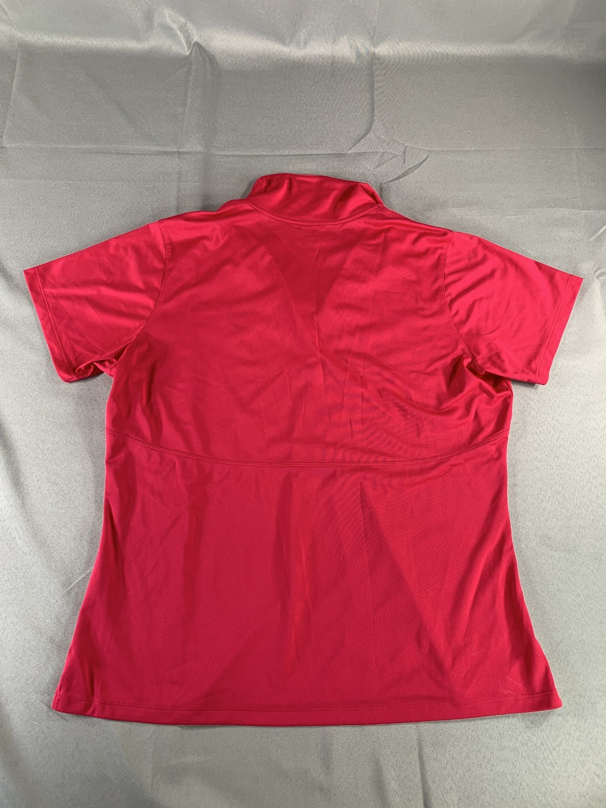 PDGWG Golf Shirt Polo Womens XL Pink Short Sleeve Sport-Tek Moisture Wicking Top