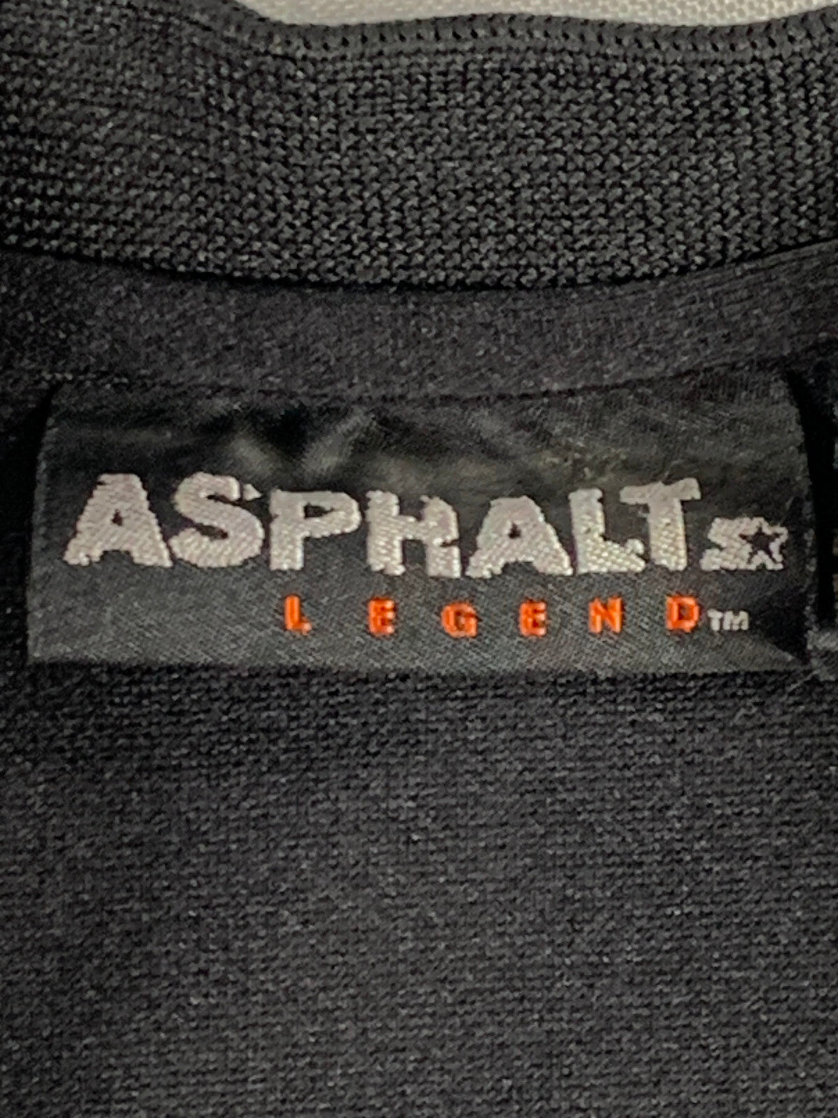 Starter Asphalt Legend Los Angeles Jersey Shirt XL Black White Red Throwback Y2K