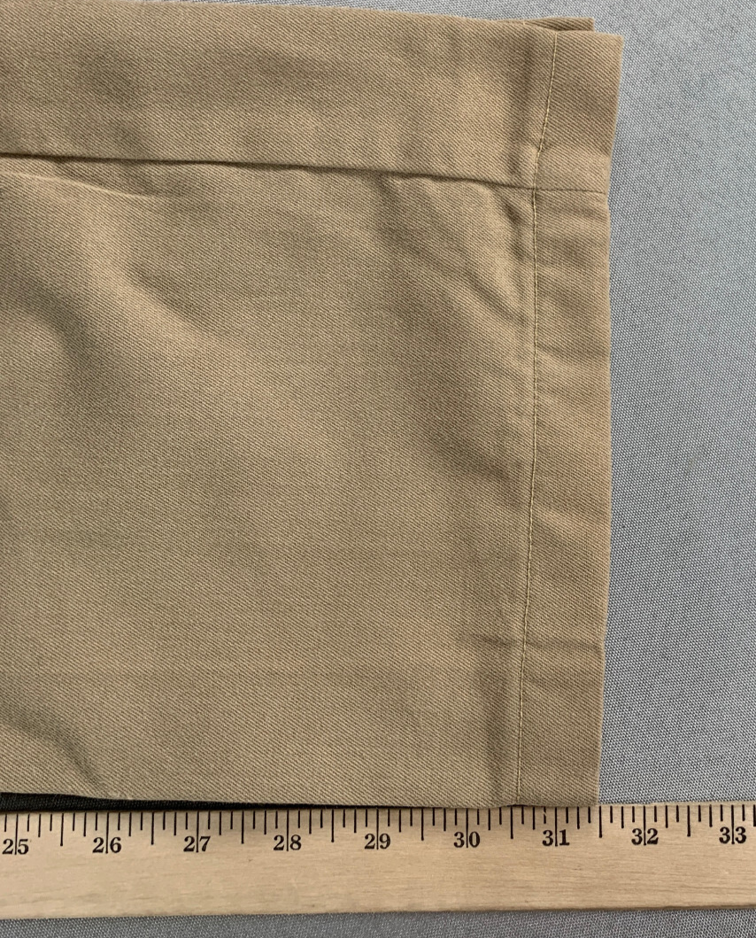 Riverside Tecasafe FR Work Pants 33x33 Beige Flame Resistant Arc Rated HRC2 USA