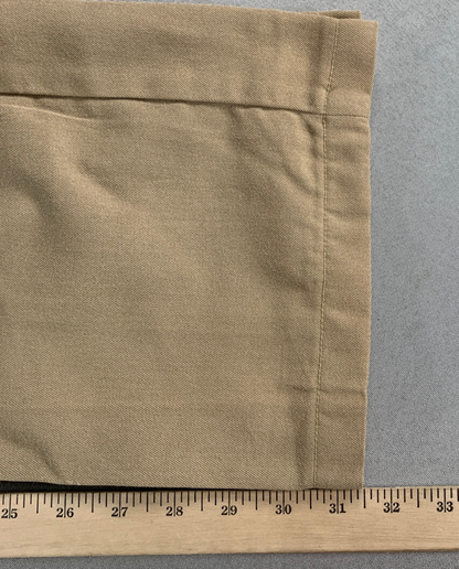 Riverside Tecasafe FR Work Pants 33x33 Beige Flame Resistant Arc Rated HRC2 USA