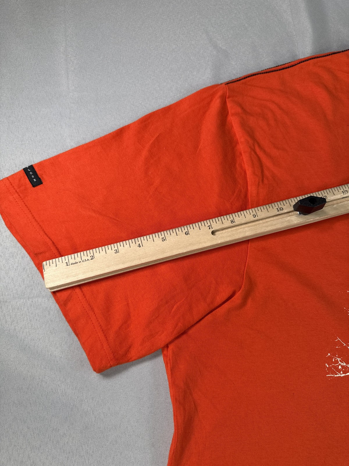 Sean John Graphic Tee 3XL Red 100% Cotton Crewneck Short Sleeve Streetwear