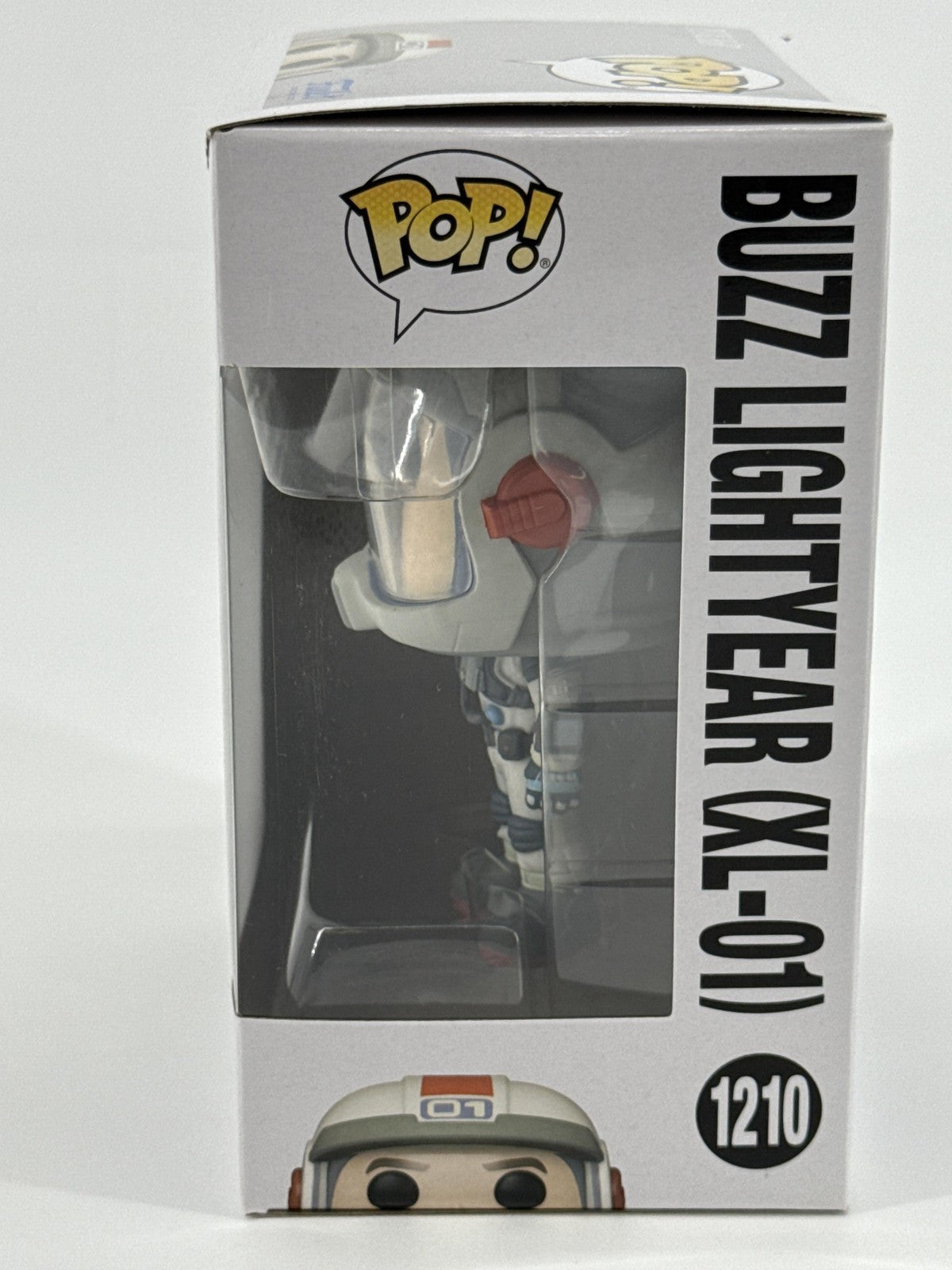 Funko Pop Disney Pixar Lightyear Buzz Lightyear (XL-01) #1210 Vinyl Figure White