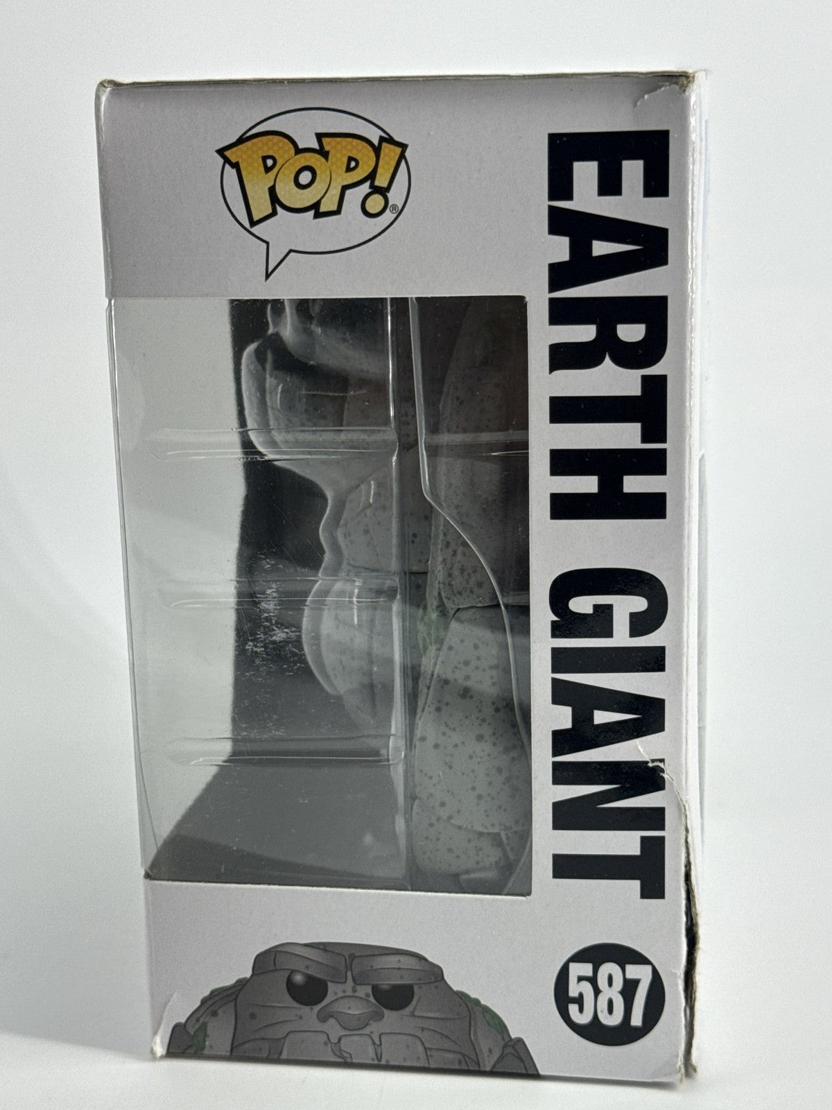 Funko Pop Earth Giant 587 Frozen 2 Vinyl Figure Displayed with Box Apparel NWT