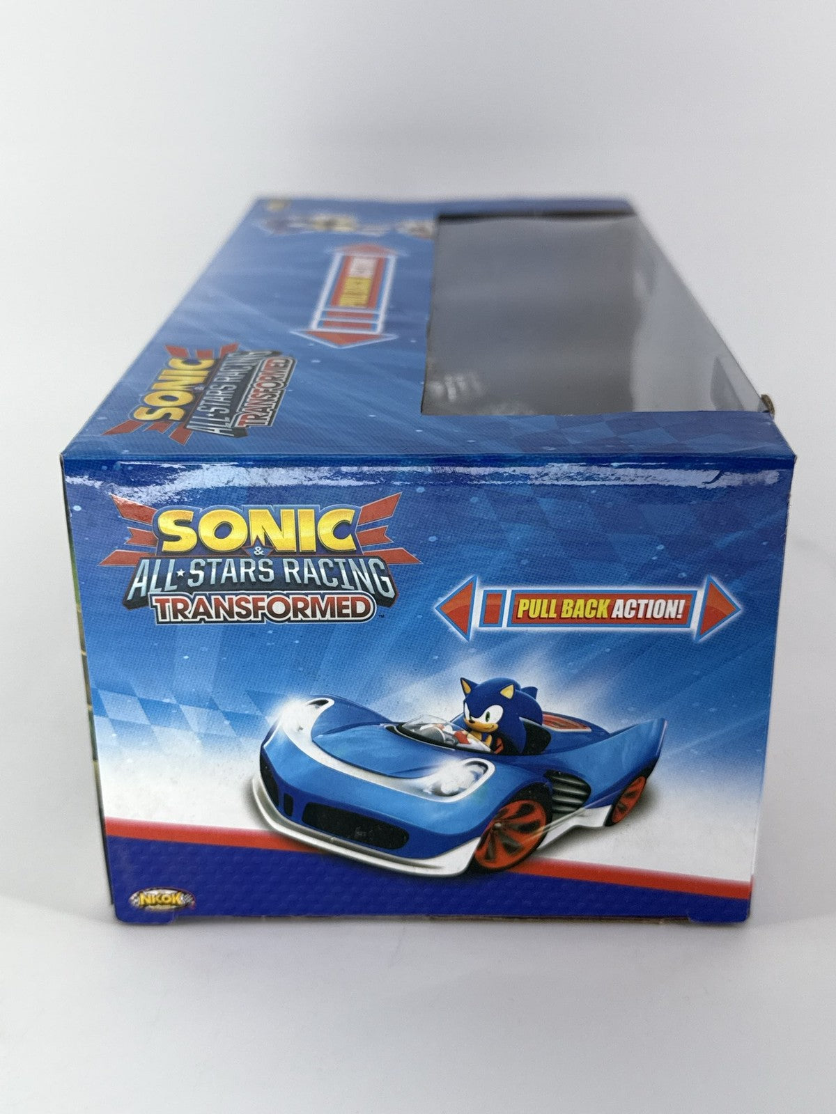 Sonic All Stars Racing Transformed 2-Pack Sonic Shadow Cars Pull Back Nikko 2014