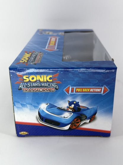 Sonic All Stars Racing Transformed 2-Pack Sonic Shadow Cars Pull Back Nikko 2014