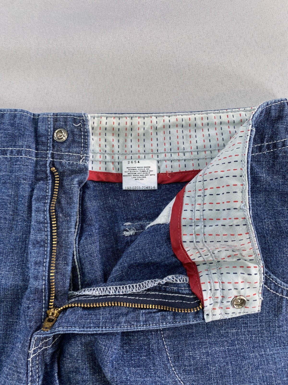 Levis Shorts Womens 12 Denim High Rise Utility Carpenter Pockets Casual Summer