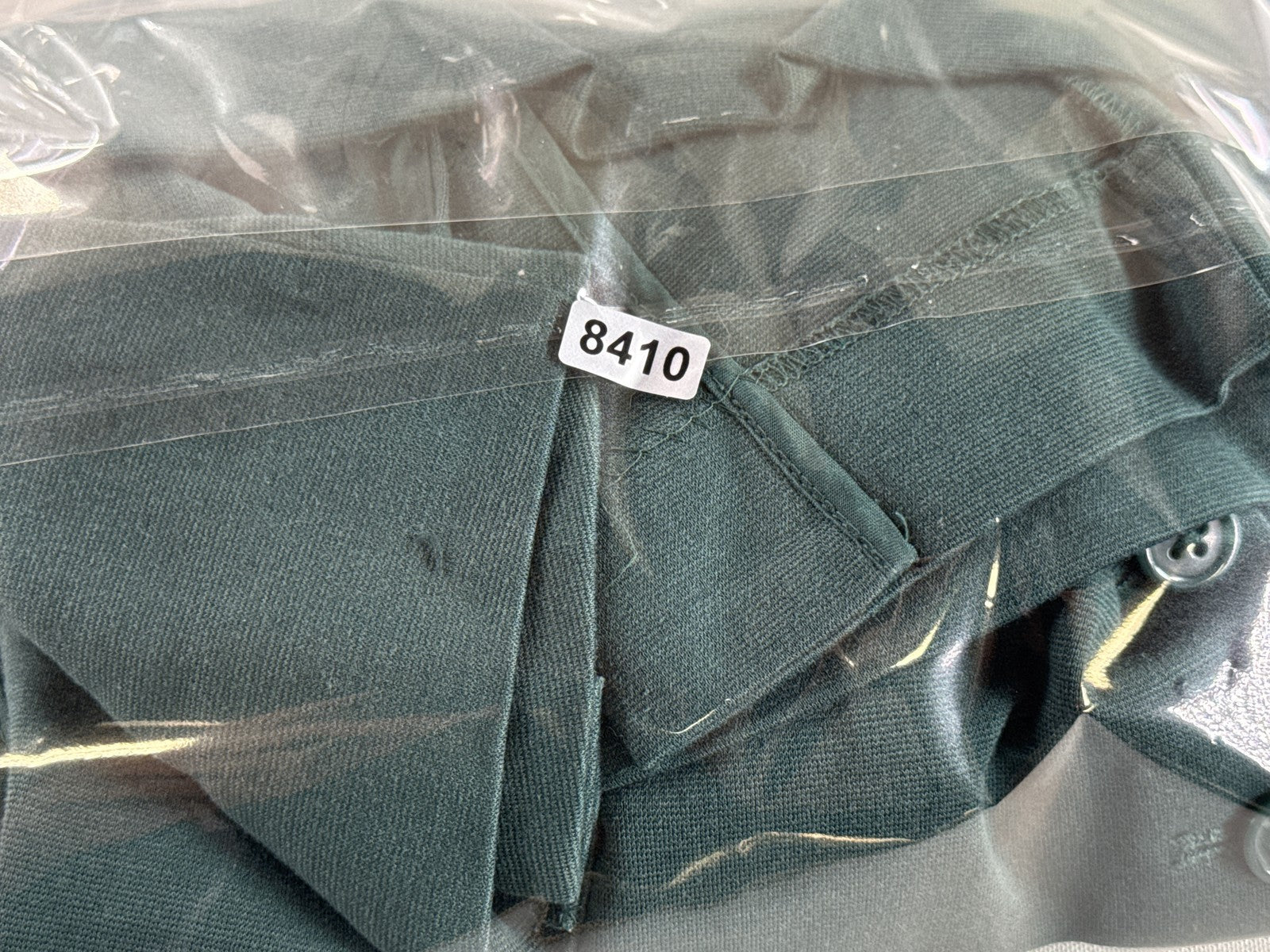 Merona Tailored Blazer M Teal Polyester Fit Notch Lapel Long Sleeve Single Solid