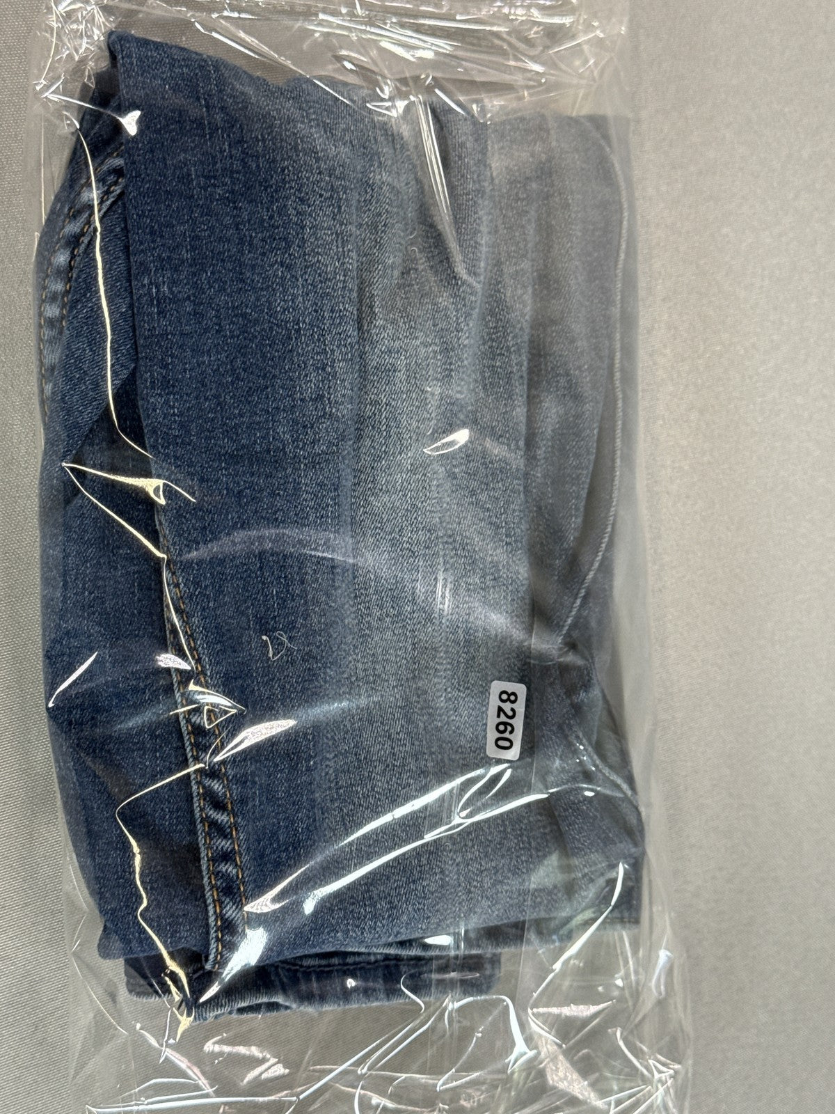 Hollister Skinny Jeans Womens W27 L28 Blue Denim Low Rise Five pocket Design L29