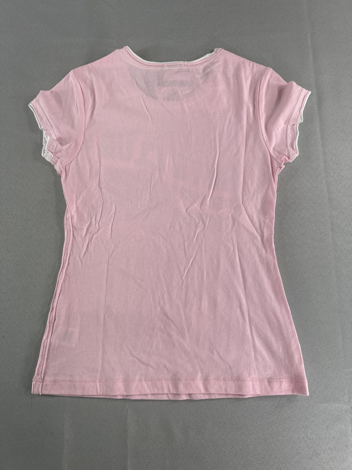 Auto Club Speedway Shirt Womens Small Pink NASCAR Racing Girl Graphic Tee New