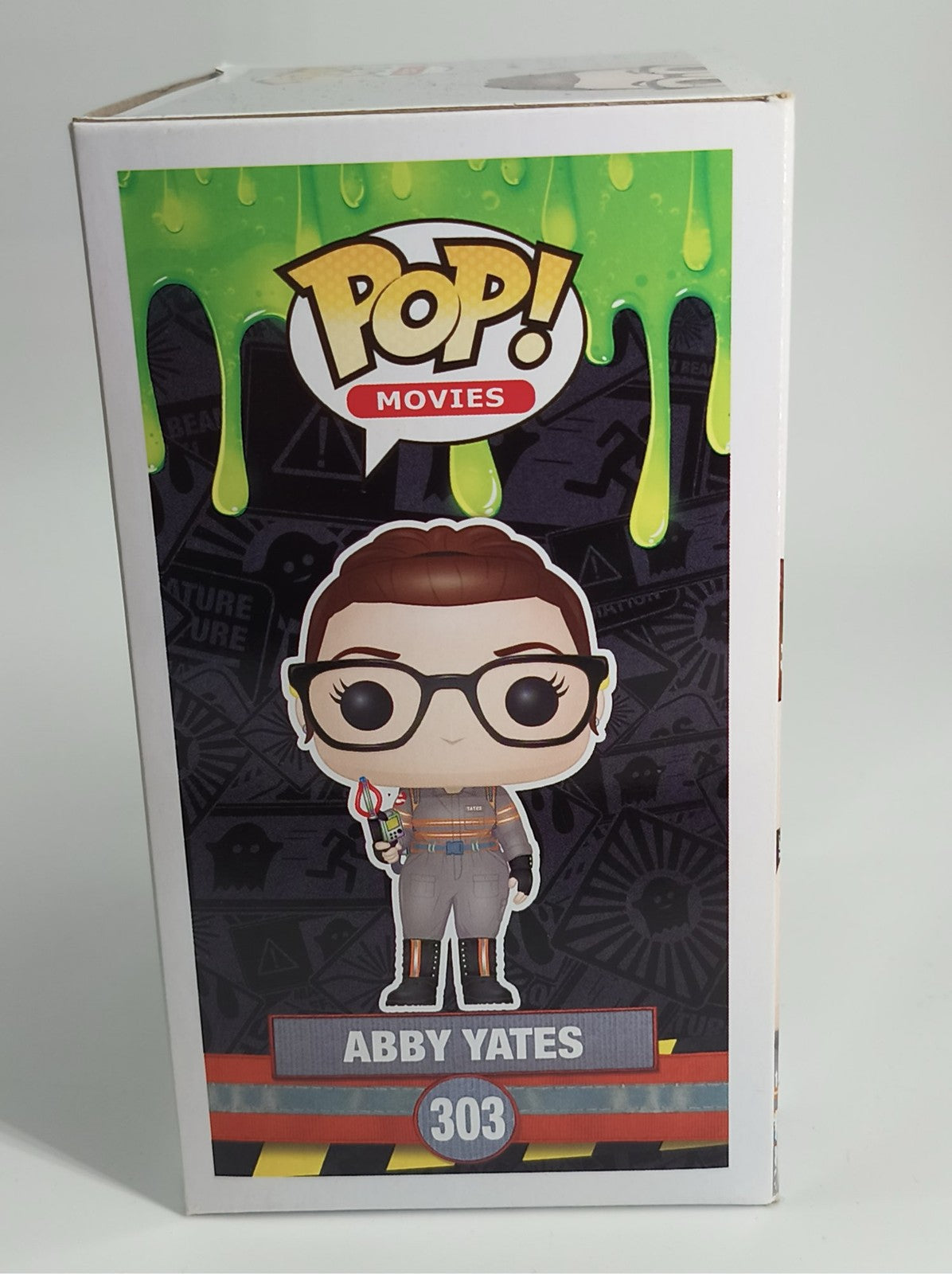 Funko Pop Movies Ghostbusters Abby Yates #303 Vinyl Figure Melissa McCarthy HTF