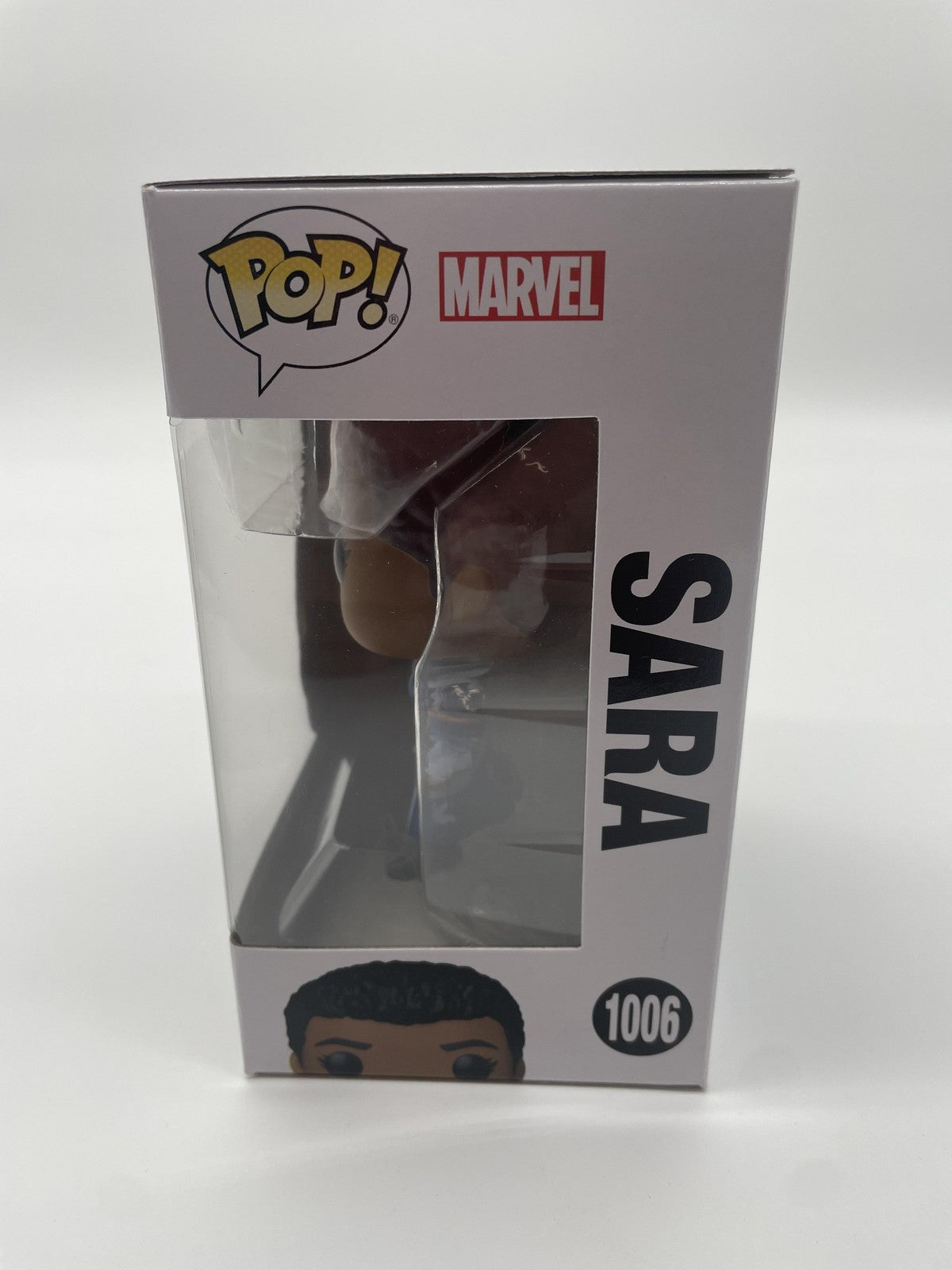 Funko Pop Marvel Dr Strange Multiverse Of Madness Sara 1006 Figure Boxed Blue