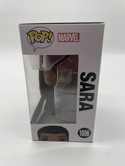 Funko Pop Marvel Dr Strange Multiverse Of Madness Sara 1006 Figure Boxed Blue