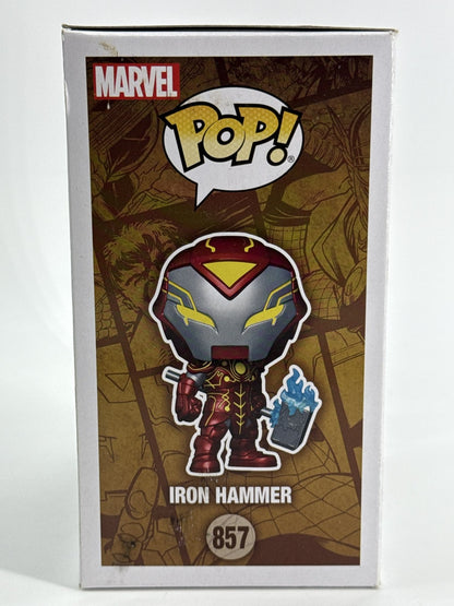 Funko Pop Marvel Iron Hammer 857 Infinity Warps Glow Special Edition GITD Boxed